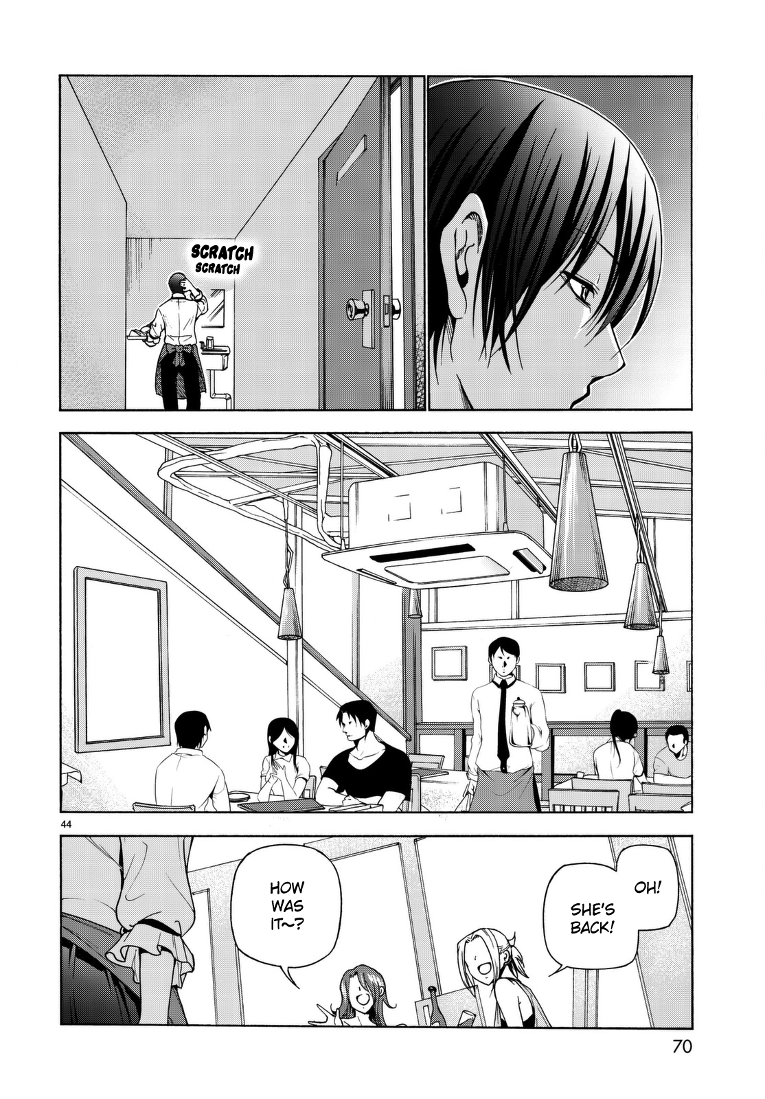 Grand Blue, Chapter 37 image 45
